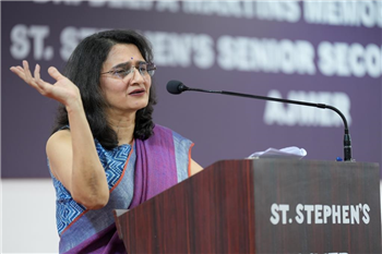 Twenty-Third Dr. Deepa Martins Memorial Lecture - Twenty-Third Dr. Deepa Martins Memorial Lecture